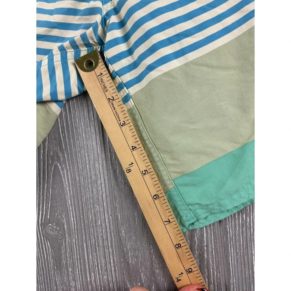 Patagonia Mens Board Shorts Swim Trunks Size 29 Striped Inseam 8